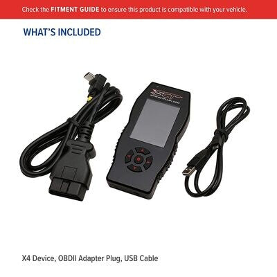 X4 PERFORMANCE PROGRAMMER 7015 Compatible with Ford F-250, F-350, F-450, 6.7L, Years 2011-2019