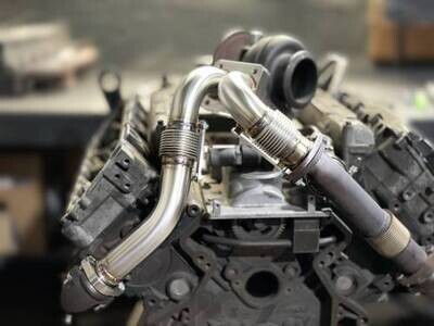 6.0L POWERSTROKE T4 NON VGT TURBO KIT