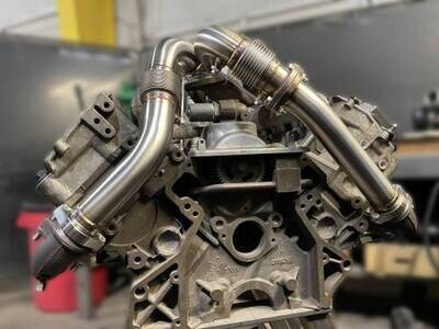 6.0L POWERSTROKE T4 NON VGT TURBO KIT