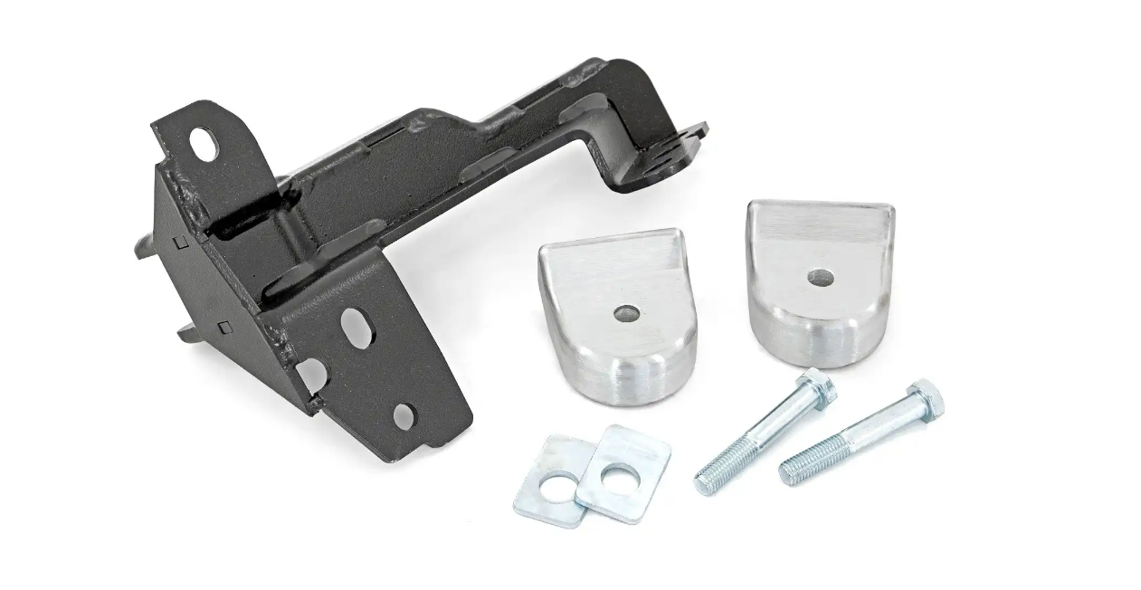 2 Inch Leveling Kit | Track Bar Bracket | Ford F-250/F-350 Super Duty (17-23)