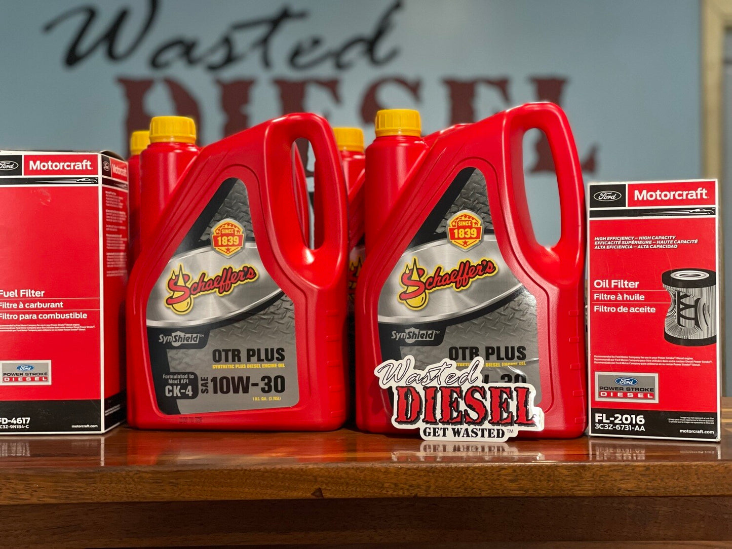 Schaeffer's Maintenance Box 6.0 Ford Oil Change