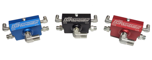 03-07 6.0L CNC Fab 4-Line Feed Fuel Line Kit for Stock Intake - 42215X