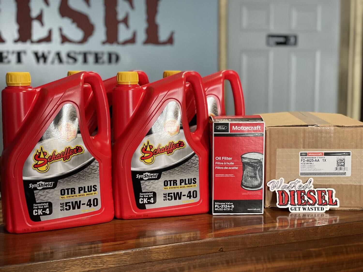 Schaeffer's Maintenance Box 6.7 Ford 17+ Oil Change