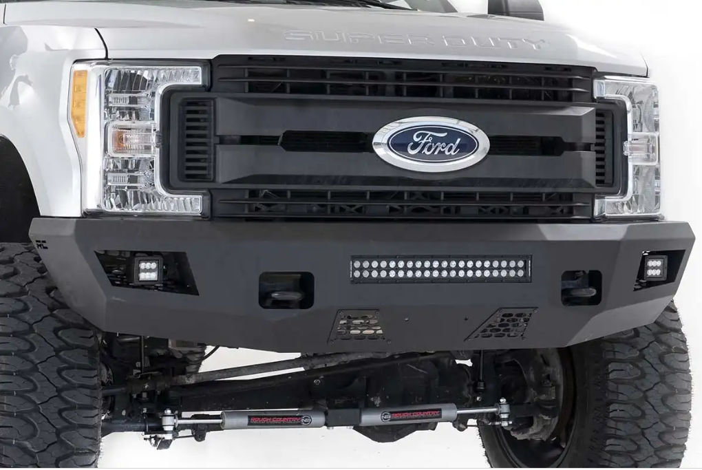 Front Bumper Ford F-250/F-350 Super Duty 2WD/4WD (2017-2022)