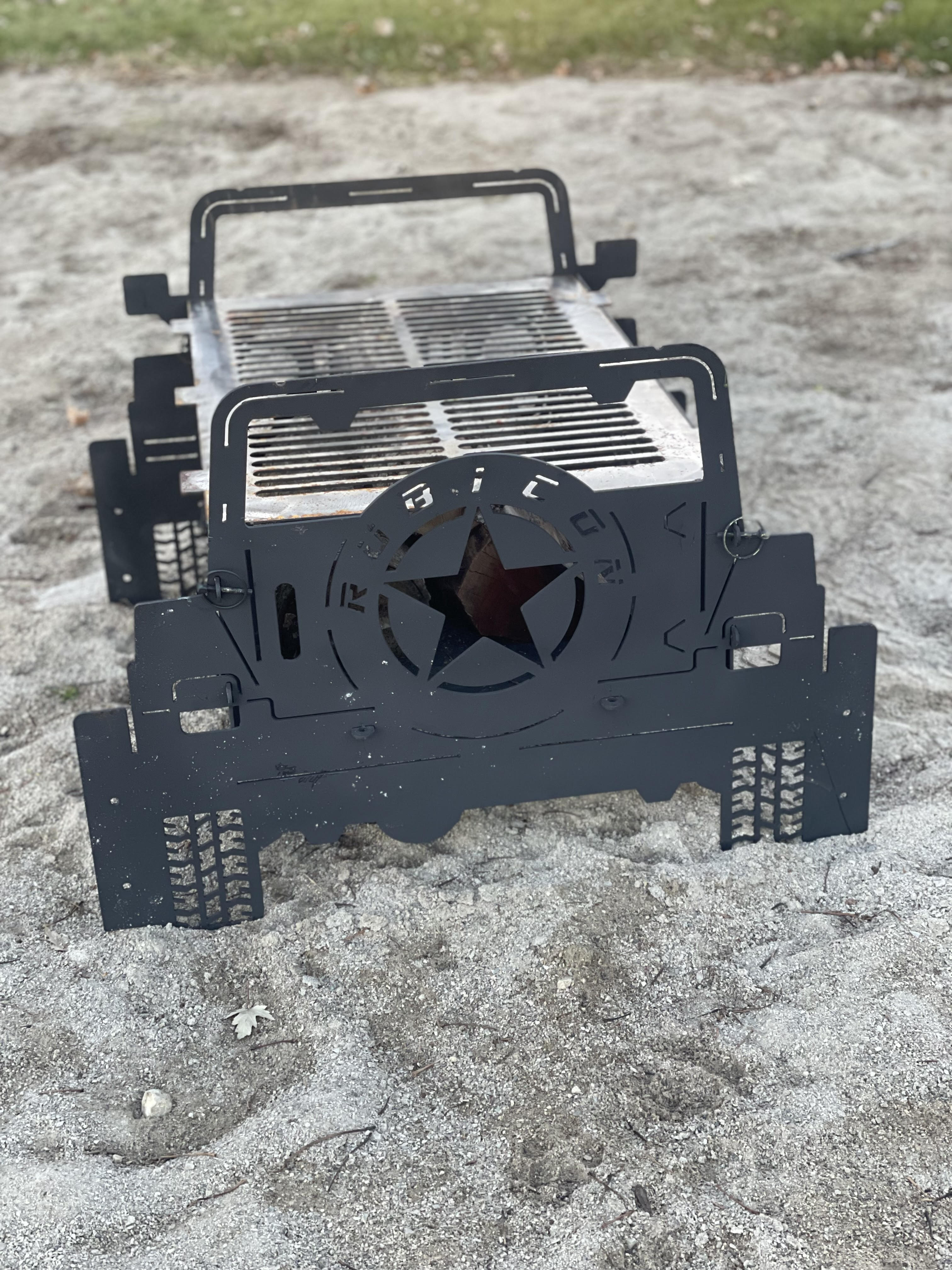 Jeep Fire Pit- PRE SALE!