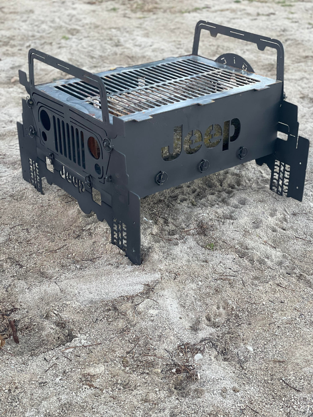 Jeep Fire Pit- PRE SALE!