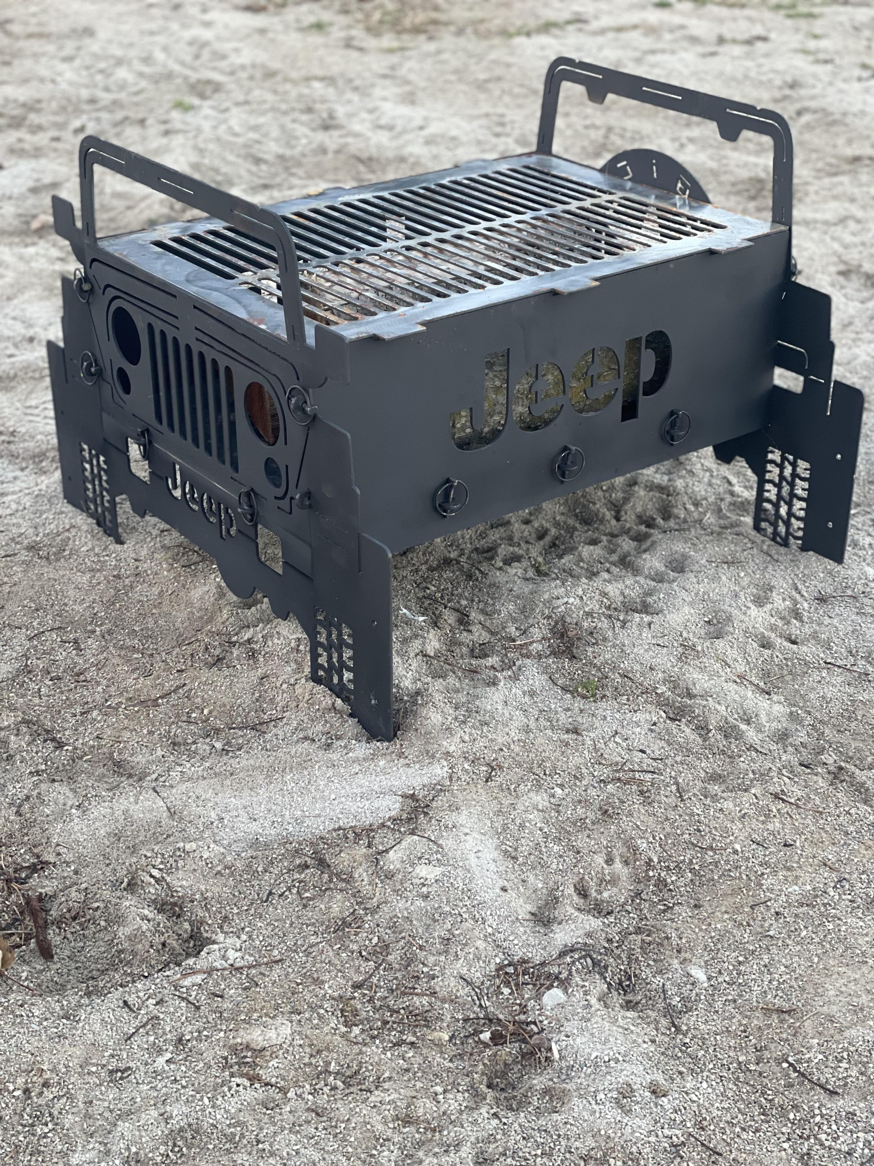 Jeep Fire Pit- PRE SALE!