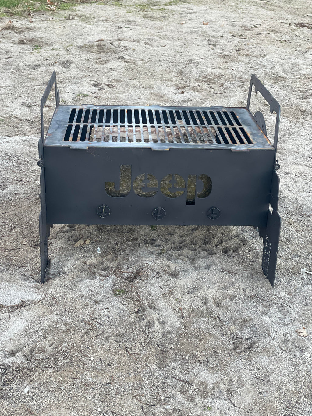 Jeep Fire Pit- PRE SALE!
