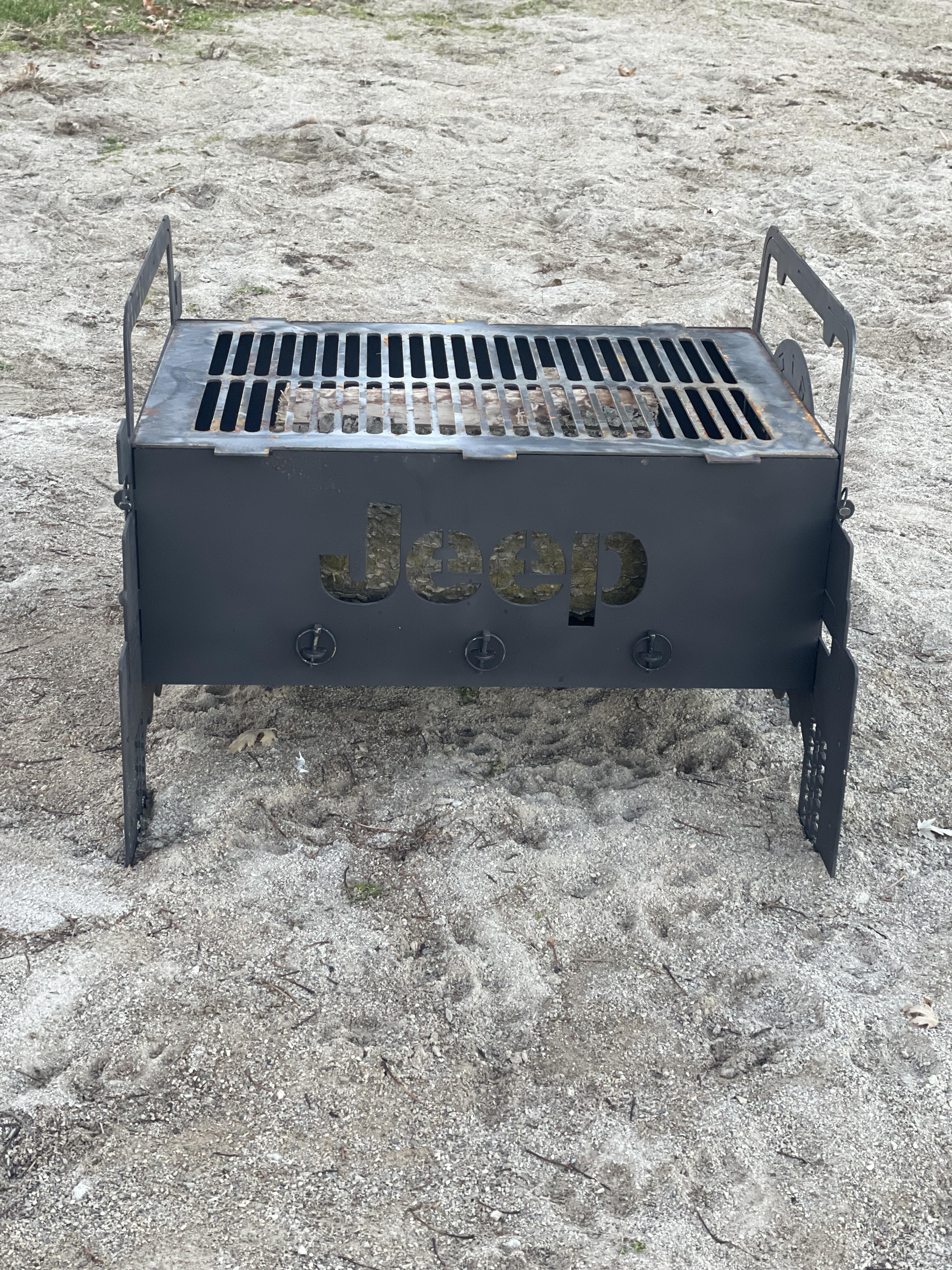 Jeep Fire Pit- PRE SALE!