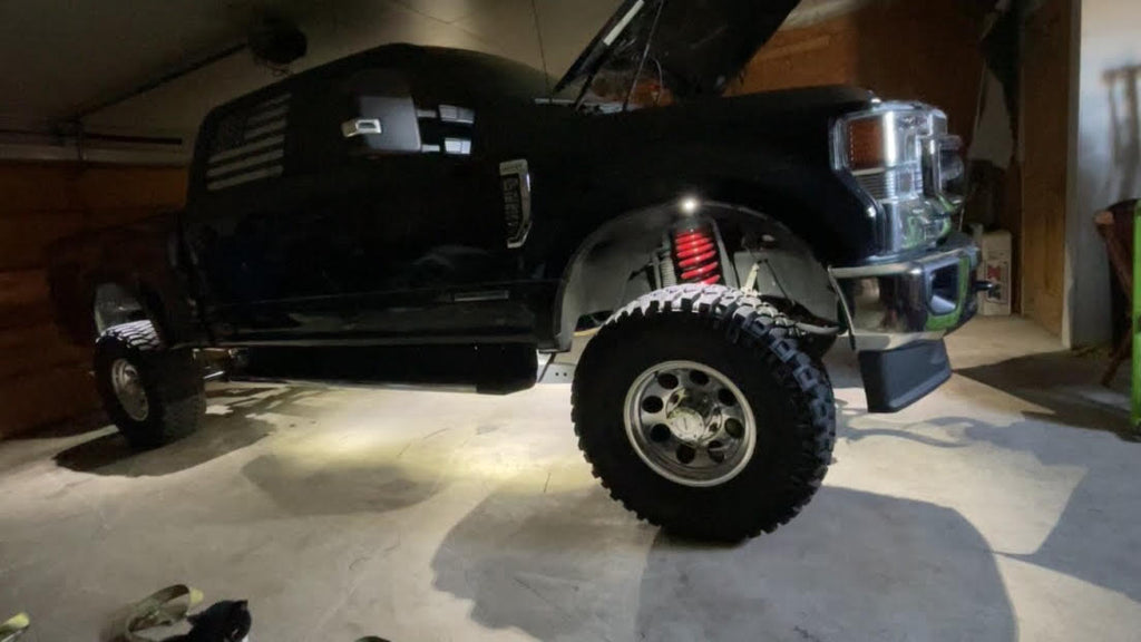 ORACLE Lighting Underbody Wheel Well Rock Light Kit - White (4PCS)