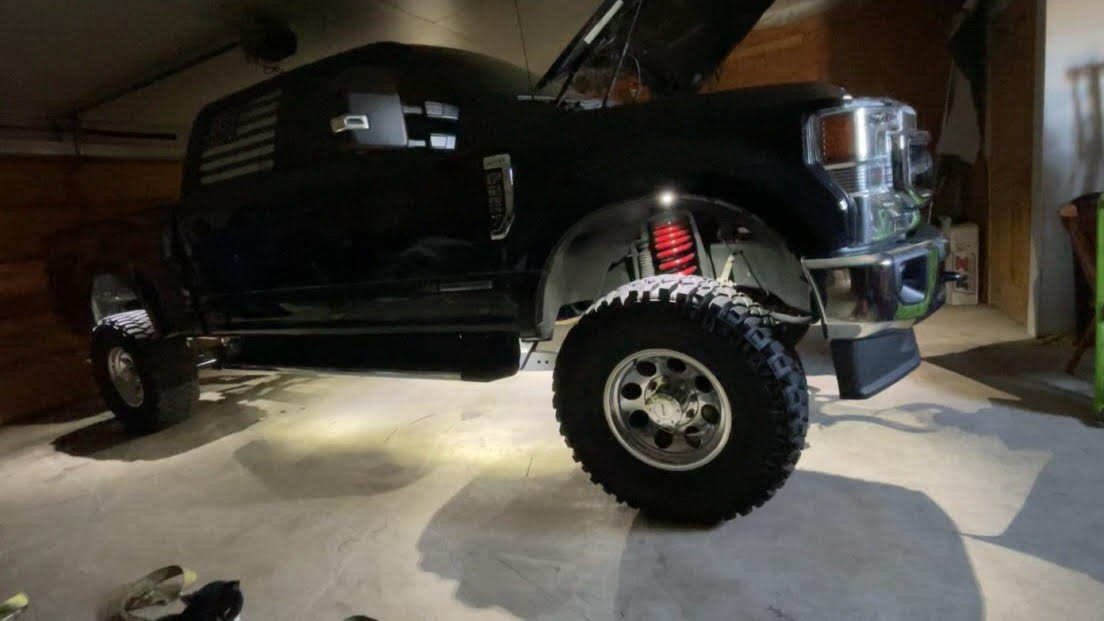 ORACLE BLUETOOTH COLORSHIFT UNDERBODY ROCK LIGHT KIT - 8 PCS