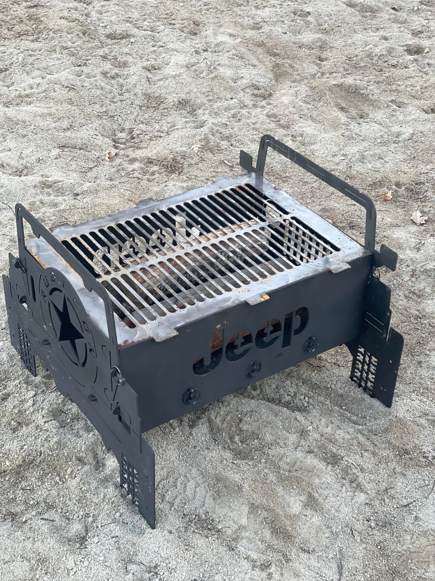 Jeep Fire Pit- PRE SALE!