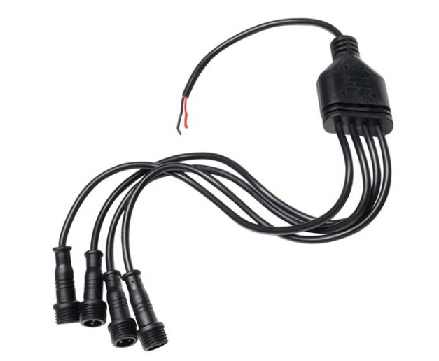 ORACLE Lighting Underbody Wheel Well Rock Light Kit - White (4PCS)