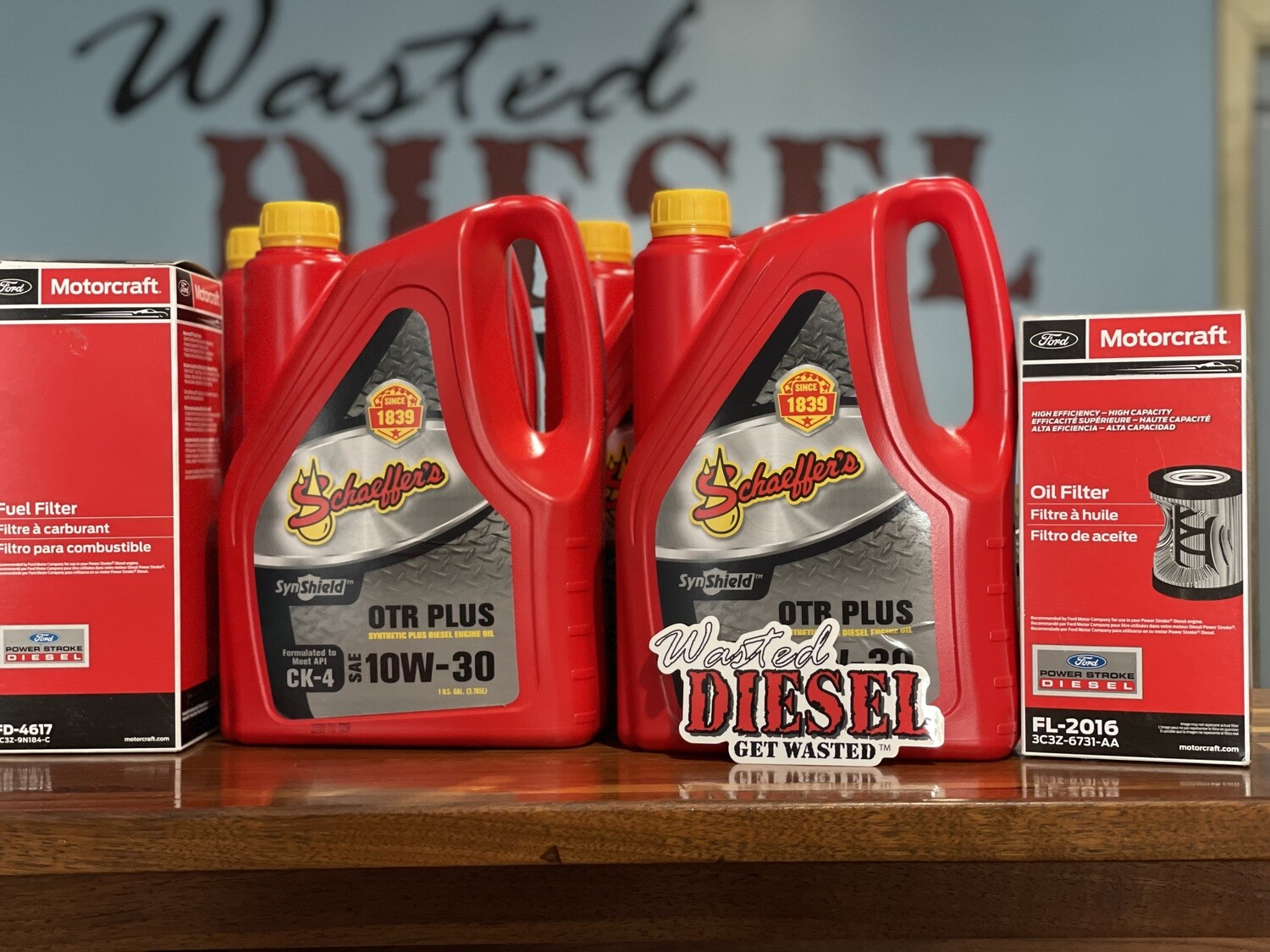 Schaeffer's Maintenance Box 6.0 Ford Oil Change