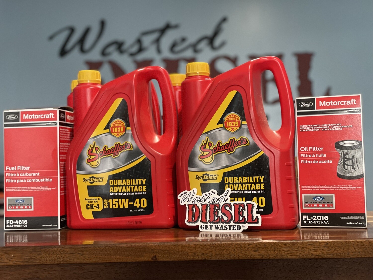 Schaeffer's Maintenance Box 6.0 Ford Oil Change