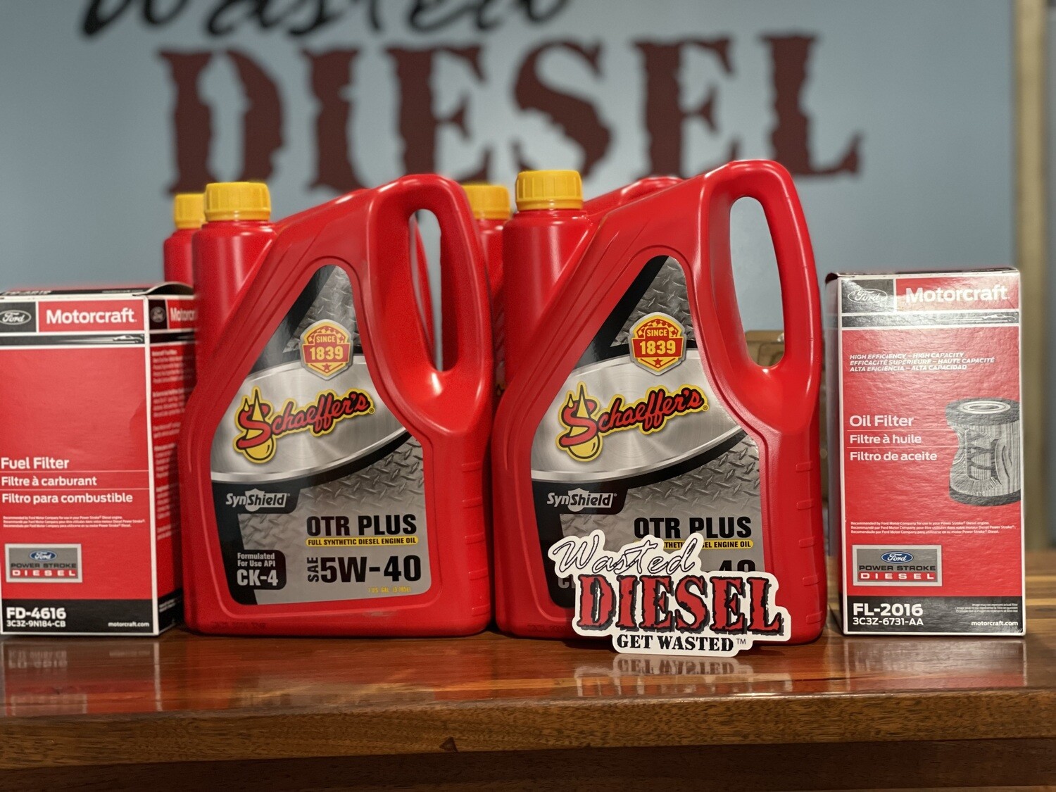 Schaeffer's Maintenance Box 6.0 Ford Oil Change