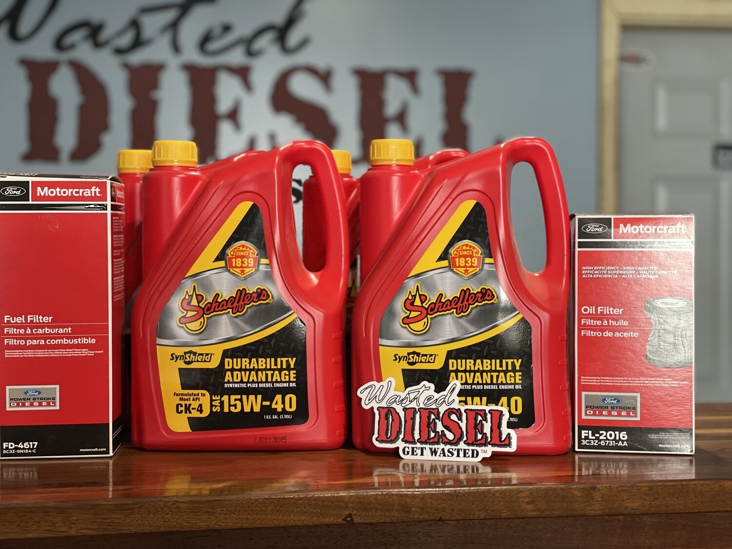 Schaeffer's Maintenance Box 6.4 Ford Oil Change