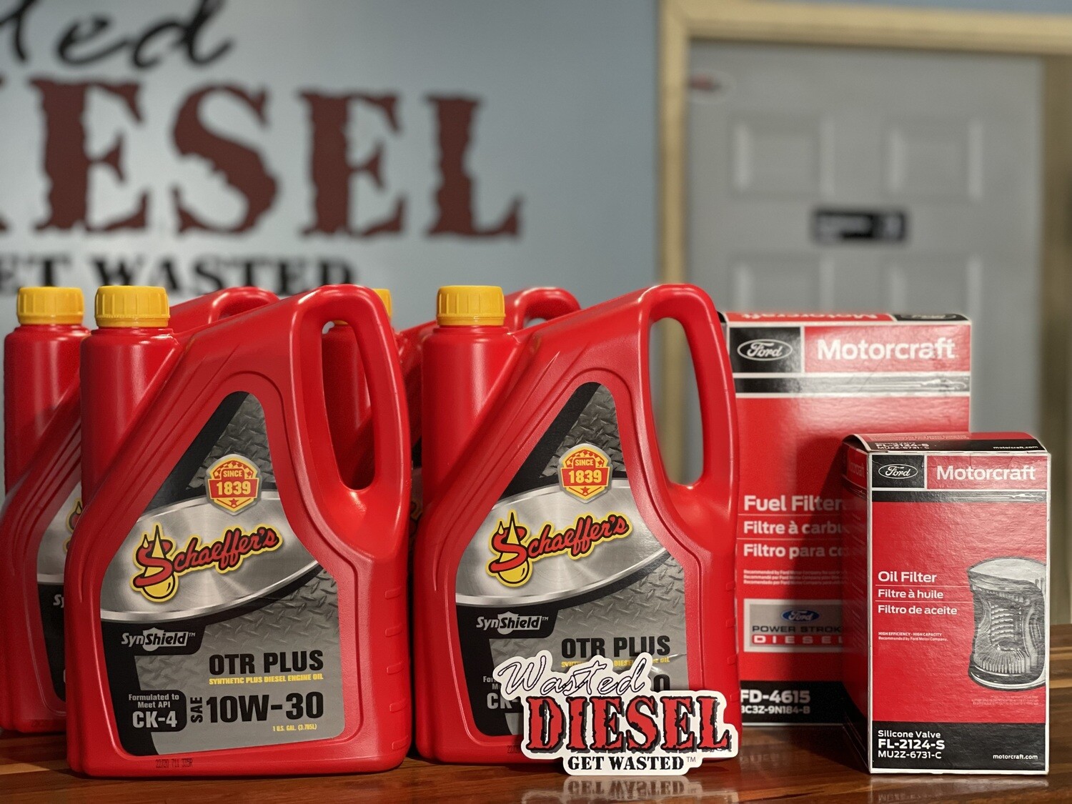 Schaeffer's Maintenance Box 6.7 Ford 11-16 Oil Change